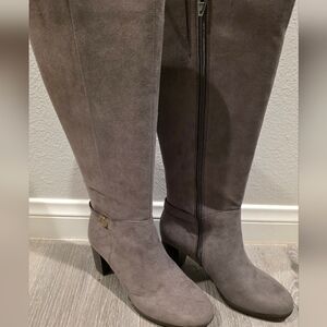 Giani Bernini Charcoal Heeled Boots